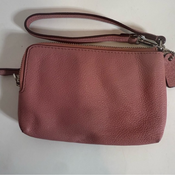 Coach wristlet wallet pink - Picture 3 of 6
